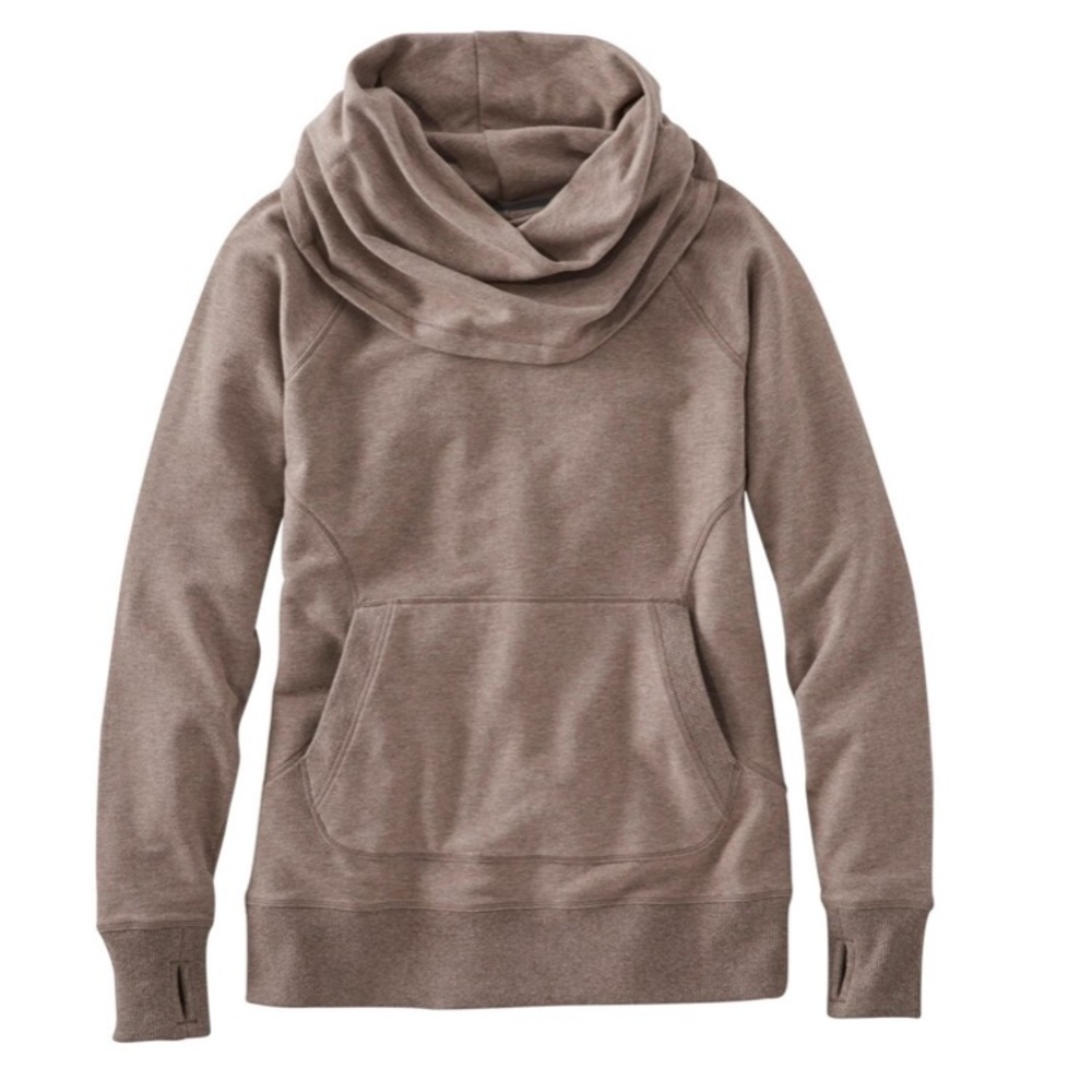 LL BEAN COZY PULL OVER